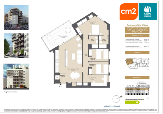 4 DORMITORIOS PTA 11